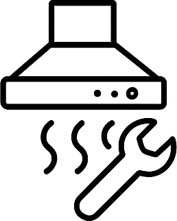 Vent hood repair